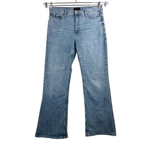 banana republic the flare jeans light‎ wash high waist 90s sz 31